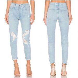 Agolde Jamie High Rise Classic in Ever More